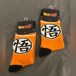 Dragon Ball Z to pairs of socks New
